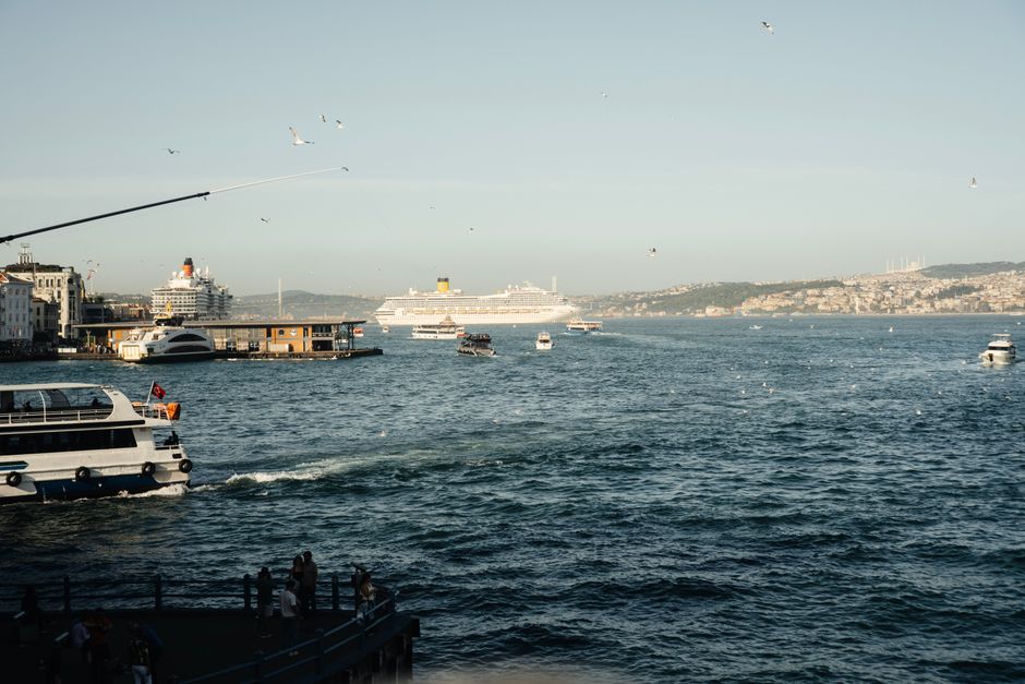 Mediterranean cruising