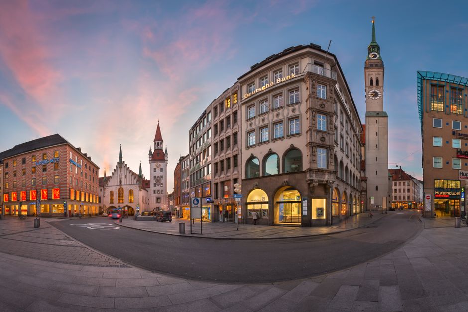 Cheap hotels: Munich